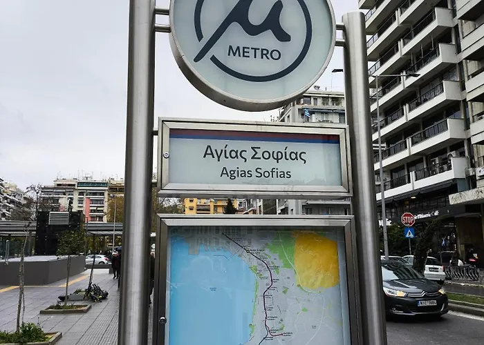 Apartment At The Heart Of Thessaloniki